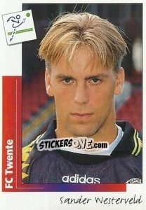 Cromo Sander Westerveld - Voetbal 1995-1996 - Panini