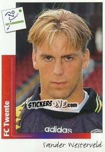 Sticker Sander Westerveld - Voetbal 1995-1996 - Panini