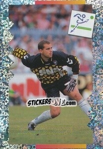 Figurina Sander Boschker - Voetbal 1995-1996 - Panini