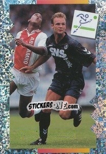 Sticker Wilfried Elzinga - Voetbal 1995-1996 - Panini