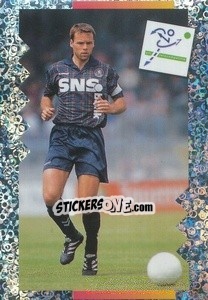 Sticker Nico Jan Hoogma - Voetbal 1995-1996 - Panini