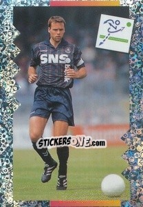 Figurina Nico Jan Hoogma - Voetbal 1995-1996 - Panini