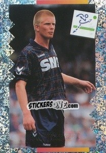 Sticker Daniël Nijhof - Voetbal 1995-1996 - Panini