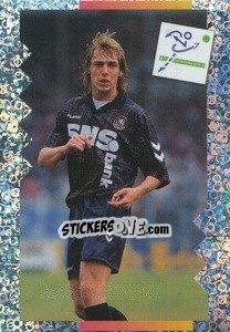 Sticker Paul Bosvelt - Voetbal 1995-1996 - Panini