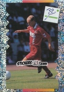 Sticker Jan van Halst