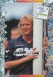 Sticker Michel Boerebach - Voetbal 1995-1996 - Panini