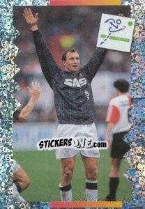 Sticker Edwin Vurens - Voetbal 1995-1996 - Panini