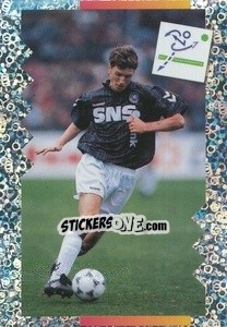 Cromo Arnold Bruggink - Voetbal 1995-1996 - Panini