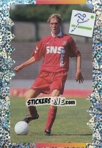 Sticker Rik Platvoet - Voetbal 1995-1996 - Panini