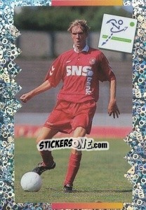 Figurina Rik Platvoet - Voetbal 1995-1996 - Panini