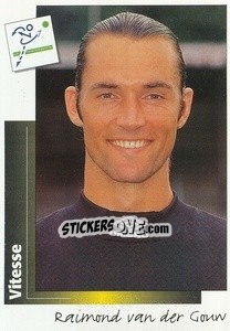 Sticker Raimond van der Gouw - Voetbal 1995-1996 - Panini