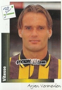 Sticker Arjan Vermeulen - Voetbal 1995-1996 - Panini