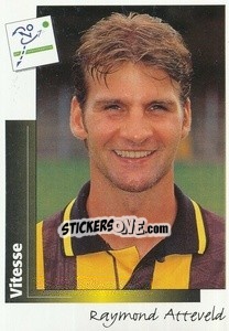 Sticker Raymond Atteveld - Voetbal 1995-1996 - Panini