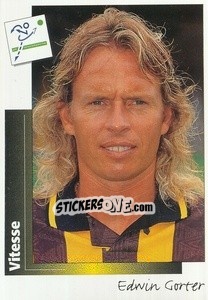 Cromo Edwin Gorter - Voetbal 1995-1996 - Panini