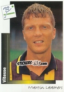 Cromo Martin Laamers - Voetbal 1995-1996 - Panini