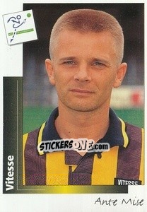 Sticker Ante Mise - Voetbal 1995-1996 - Panini