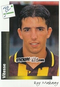 Sticker Roy Makaay - Voetbal 1995-1996 - Panini