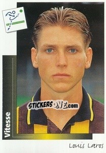 Cromo Louis Laros - Voetbal 1995-1996 - Panini