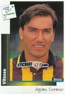 Cromo Dejan Curovic - Voetbal 1995-1996 - Panini