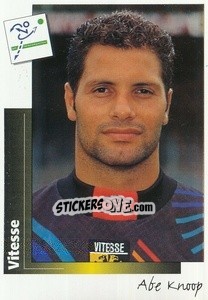 Figurina Abe Knoop - Voetbal 1995-1996 - Panini