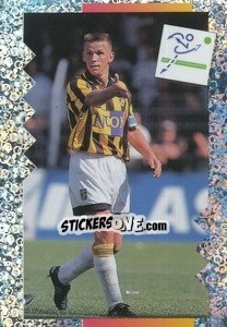 Sticker Edward Sturing - Voetbal 1995-1996 - Panini