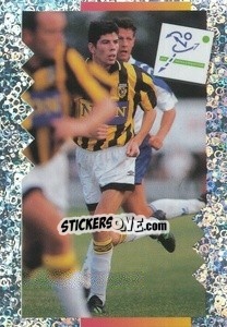 Sticker Erwin van der Looi - Voetbal 1995-1996 - Panini