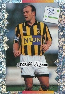 Sticker Theo Bos - Voetbal 1995-1996 - Panini