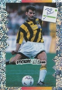 Sticker Raymond Atteveld - Voetbal 1995-1996 - Panini