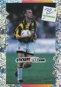 Sticker Carlos van Wanrooy - Voetbal 1995-1996 - Panini