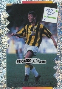 Sticker Martin Laamers - Voetbal 1995-1996 - Panini