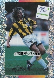 Figurina Edwin Gorter - Voetbal 1995-1996 - Panini