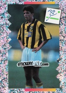Sticker Roy Makaay - Voetbal 1995-1996 - Panini