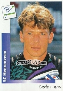 Figurina Carlo L'Ami - Voetbal 1995-1996 - Panini