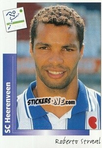 Figurina Roberto Straal - Voetbal 1995-1996 - Panini