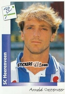Sticker Arnold Oosterveer - Voetbal 1995-1996 - Panini