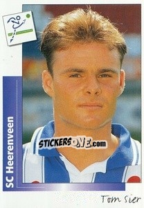 Figurina Tom Sier - Voetbal 1995-1996 - Panini