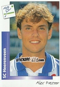 Figurina Alex Pastoor - Voetbal 1995-1996 - Panini