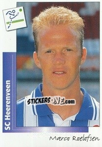 Figurina Marco Roelofsen - Voetbal 1995-1996 - Panini