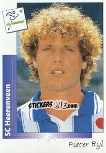 Sticker Pieter Bijl - Voetbal 1995-1996 - Panini