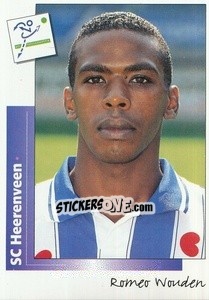 Cromo Romeo Wouden - Voetbal 1995-1996 - Panini