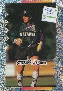 Sticker Carlo L'ami - Voetbal 1995-1996 - Panini