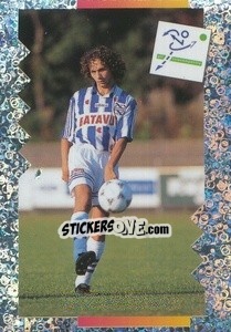 Cromo Jeffery Talan - Voetbal 1995-1996 - Panini
