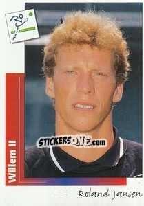 Cromo Roland Jansen - Voetbal 1995-1996 - Panini