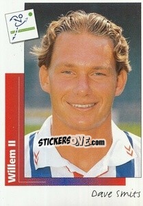 Sticker Dave Smits - Voetbal 1995-1996 - Panini
