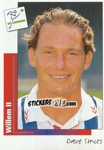 Cromo Dave Smits - Voetbal 1995-1996 - Panini