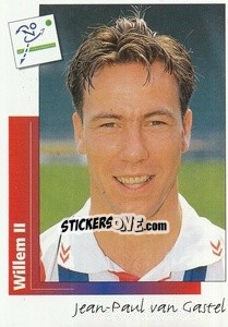 Figurina Jean Paul van Gastel - Voetbal 1995-1996 - Panini