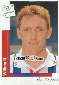 Sticker John Feskens - Voetbal 1995-1996 - Panini