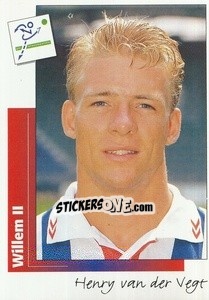 Figurina Henry van der Vegt - Voetbal 1995-1996 - Panini