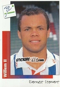 Figurina Earnest Stewart - Voetbal 1995-1996 - Panini