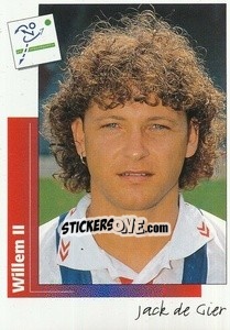 Cromo Jack de Gier - Voetbal 1995-1996 - Panini